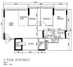 Blk 121C Eastbank @ Canberra (Sembawang), HDB 5 Rooms #503268311